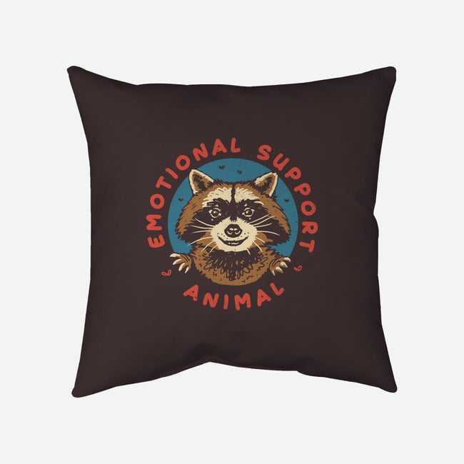 Emotional Trash-none removable cover throw pillow-vp021