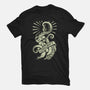 H.P. Lovecraft-womens fitted tee-Paul Hmus