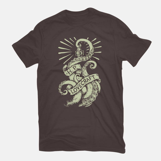 H.P. Lovecraft-womens basic tee-Paul Hmus