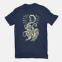 H.P. Lovecraft-womens basic tee-Paul Hmus