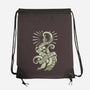 H.P. Lovecraft-none drawstring bag-Paul Hmus