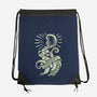 H.P. Lovecraft-none drawstring bag-Paul Hmus