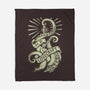 H.P. Lovecraft-none fleece blanket-Paul Hmus