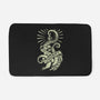 H.P. Lovecraft-none memory foam bath mat-Paul Hmus