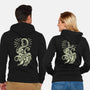 H.P. Lovecraft-unisex zip-up sweatshirt-Paul Hmus