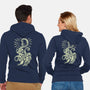 H.P. Lovecraft-unisex zip-up sweatshirt-Paul Hmus