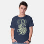 H.P. Lovecraft-mens basic tee-Paul Hmus