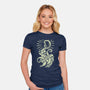 H.P. Lovecraft-womens fitted tee-Paul Hmus