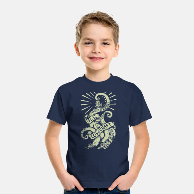H.P. Lovecraft-youth basic tee-Paul Hmus