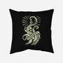 H.P. Lovecraft-none removable cover throw pillow-Paul Hmus