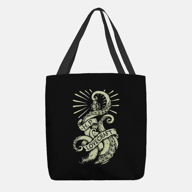 H.P. Lovecraft-none basic tote-Paul Hmus