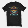 Sail Away-womens fitted tee-glitchygorilla
