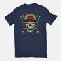 Sail Away-youth basic tee-glitchygorilla