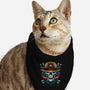 Sail Away-cat bandana pet collar-glitchygorilla