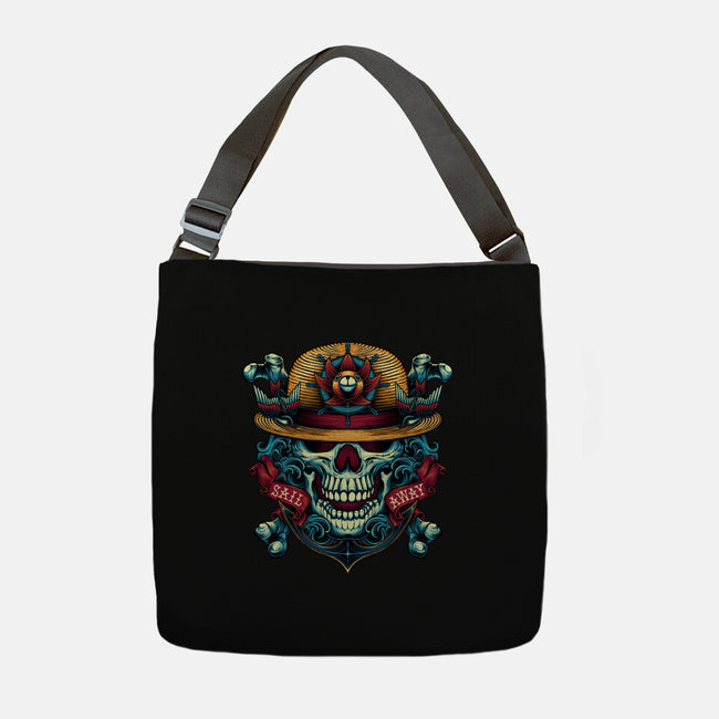 Sail Away-none adjustable tote-glitchygorilla