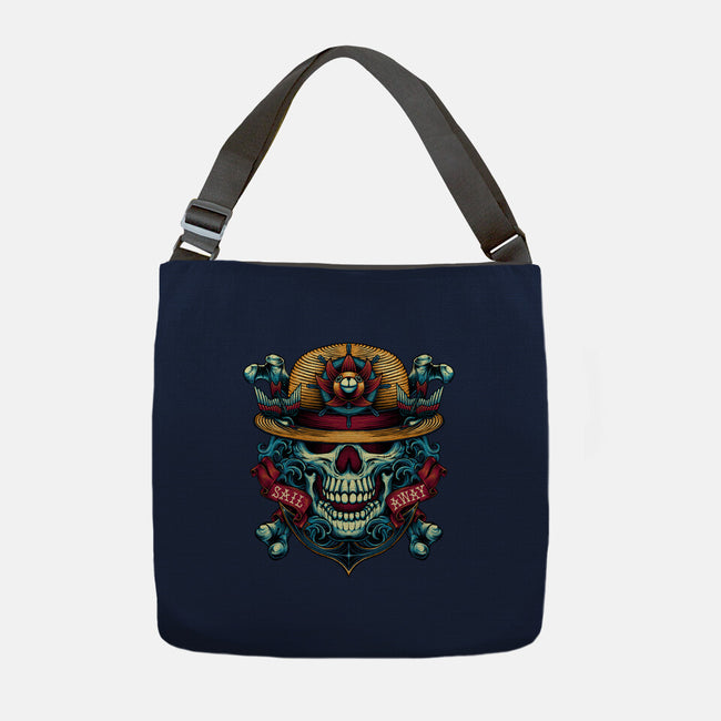 Sail Away-none adjustable tote-glitchygorilla