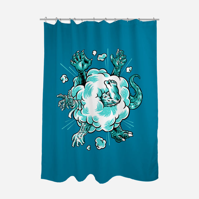The Final Battle-none polyester shower curtain-spoilerinc