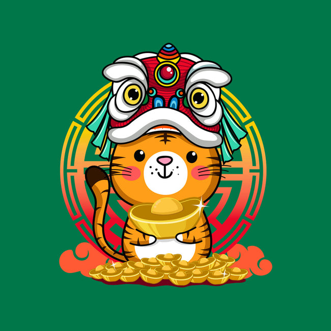 The Golden Tiger-womens basic tee-krisren28