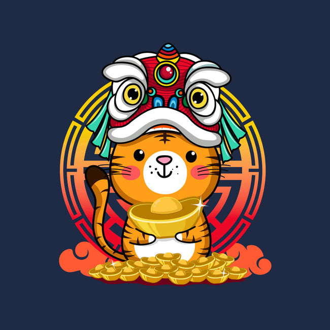 The Golden Tiger-womens basic tee-krisren28