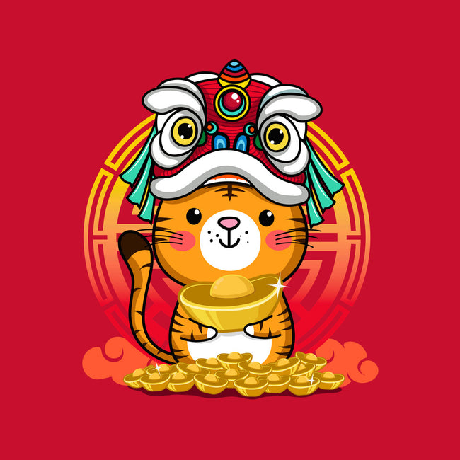 The Golden Tiger-womens basic tee-krisren28