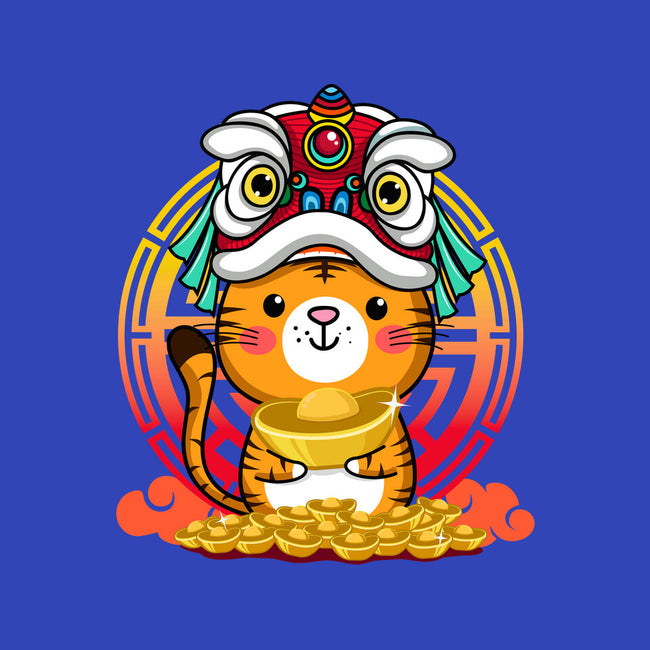 The Golden Tiger-unisex pullover sweatshirt-krisren28