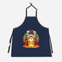 The Golden Tiger-unisex kitchen apron-krisren28