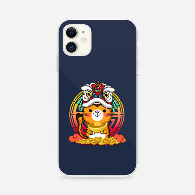 The Golden Tiger-iphone snap phone case-krisren28