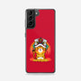 The Golden Tiger-samsung snap phone case-krisren28