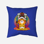 The Golden Tiger-none removable cover w insert throw pillow-krisren28