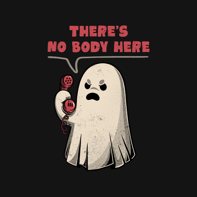 Nobody Here-none drawstring bag-eduely