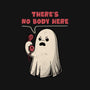 Nobody Here-mens basic tee-eduely