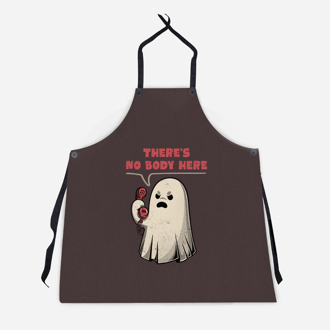 Nobody Here-unisex kitchen apron-eduely