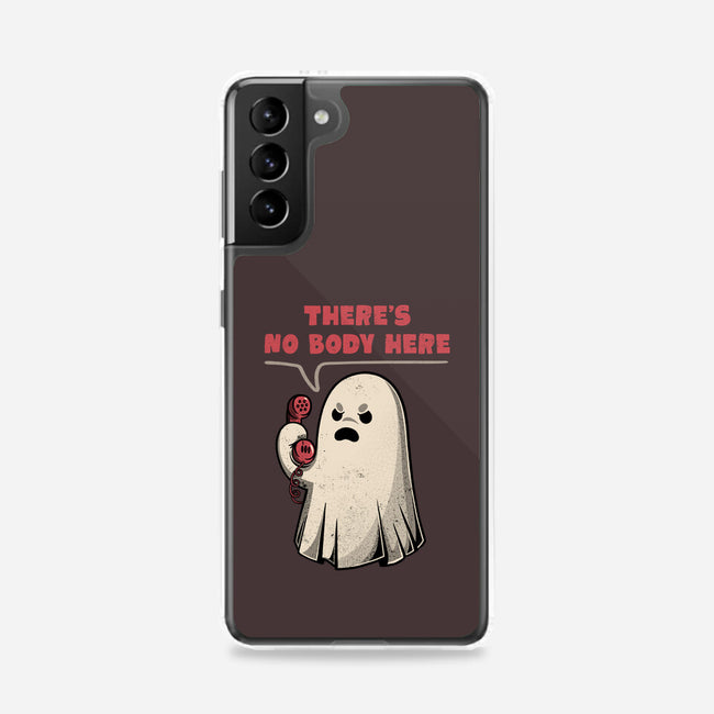 Nobody Here-samsung snap phone case-eduely