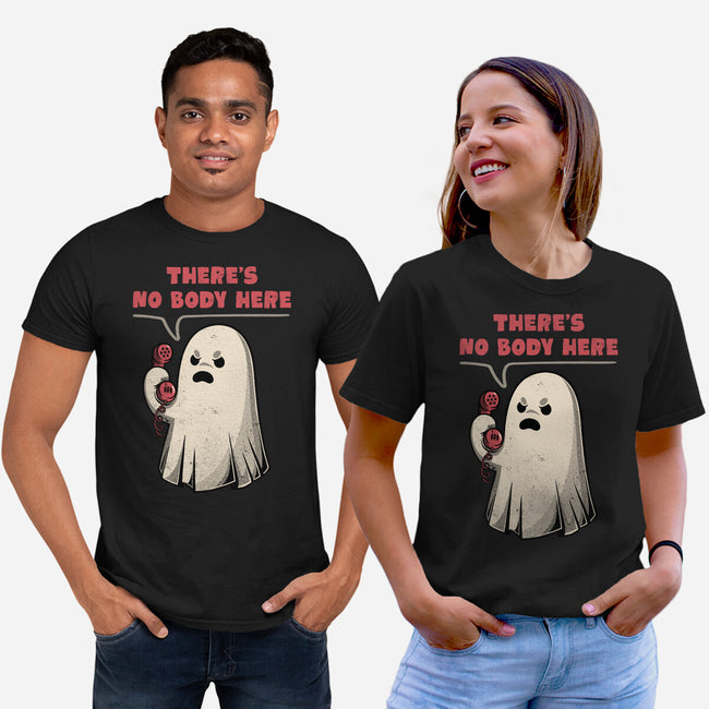 Nobody Here-unisex basic tee-eduely