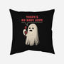 Nobody Here-none removable cover w insert throw pillow-eduely