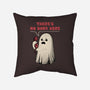 Nobody Here-none removable cover w insert throw pillow-eduely