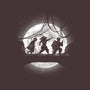 Moonlight Slayer-none polyester shower curtain-fanfreak1