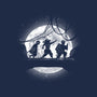 Moonlight Slayer-womens fitted tee-fanfreak1