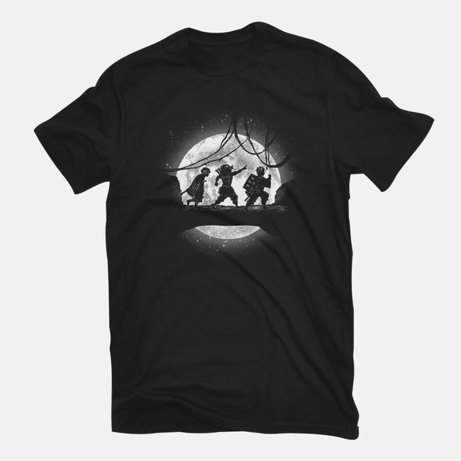 Moonlight Slayer-unisex basic tee-fanfreak1