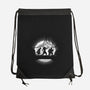 Moonlight Slayer-none drawstring bag-fanfreak1