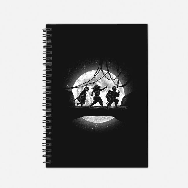 Moonlight Slayer-none dot grid notebook-fanfreak1