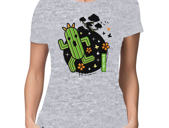 Cactilio Japanese Landscape