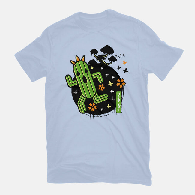 Cactilio Japanese Landscape-mens heavyweight tee-Logozaste