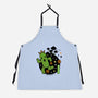 Cactilio Japanese Landscape-unisex kitchen apron-Logozaste