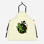 Cactilio Japanese Landscape-unisex kitchen apron-Logozaste