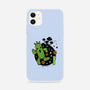 Cactilio Japanese Landscape-iphone snap phone case-Logozaste