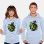 Cactilio Japanese Landscape-unisex pullover sweatshirt-Logozaste