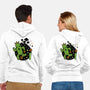 Cactilio Japanese Landscape-unisex zip-up sweatshirt-Logozaste
