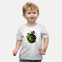 Cactilio Japanese Landscape-baby basic tee-Logozaste