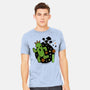 Cactilio Japanese Landscape-mens heavyweight tee-Logozaste